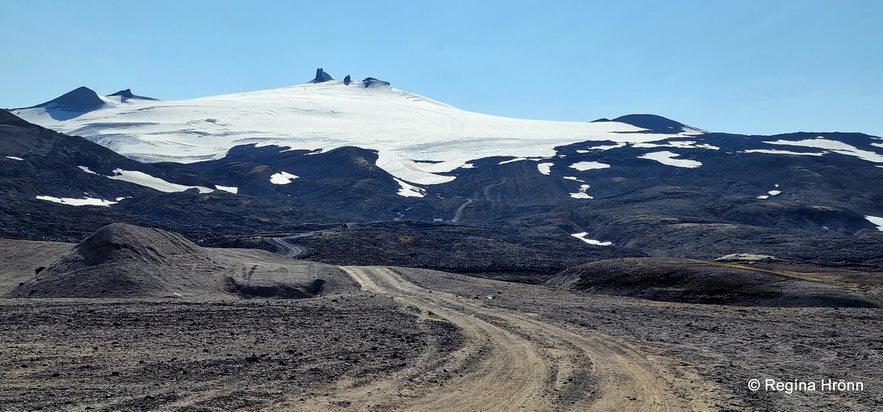 Bárður Snæfellsás - the Mythical Protector of the Snæfellsnes Peninsula in West Iceland