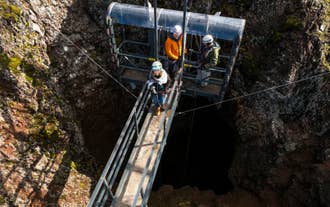 "Inside the Volcano"-tur i Thrihnukagigur-vulkanen med mulig afhentning fra Reykjavik