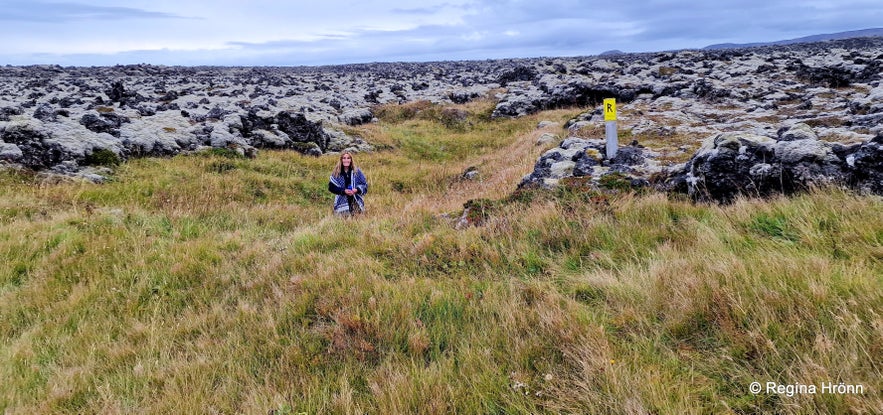 The Folklore of Kr&yacute;sa and Herd&iacute;s 
& 
a Hike on St&oacute;ra-Eldborg & Litla-Eldborg