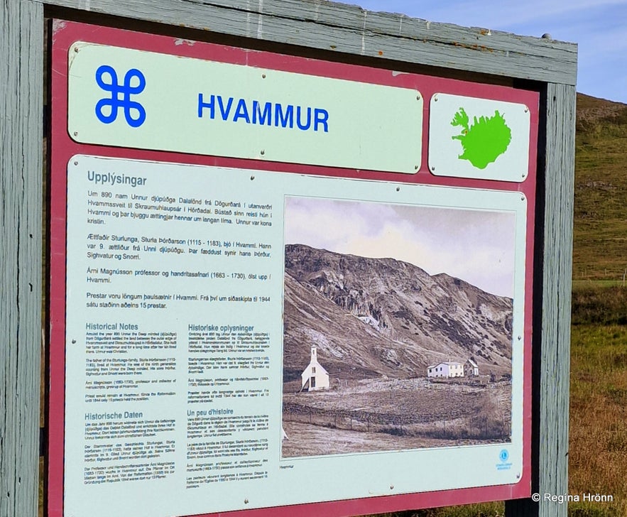 Fellsströnd and Skarðsströnd in West Iceland - the Saga Circle of Iceland