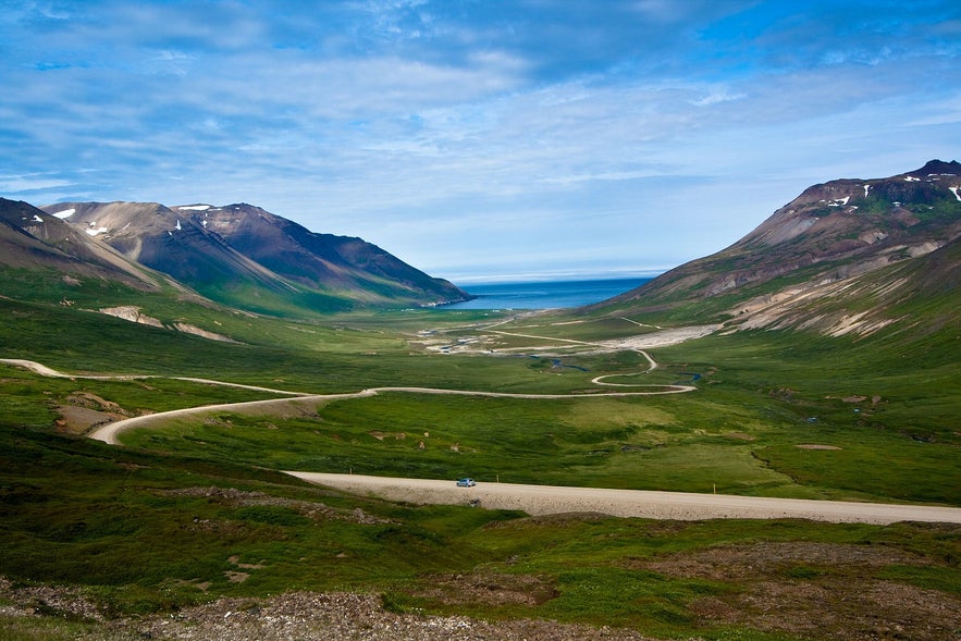 Borgarfjördur Eystri ist eine wunderschöne und abgelegene Ecke der Ostfjorde.