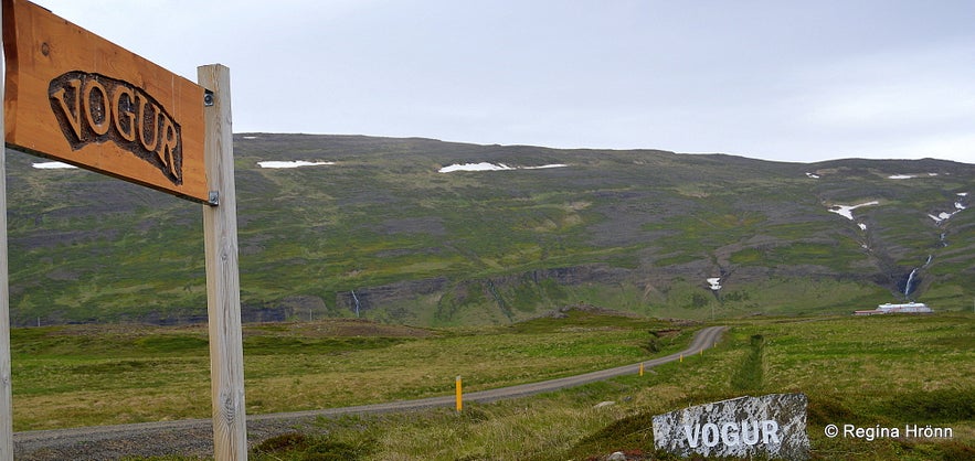 Vogur at Fellsströnd West-Iceland