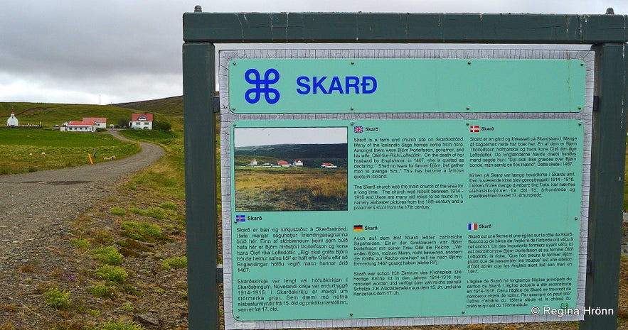 Fellsströnd and Skarðsströnd in West Iceland - the Saga Circle of Iceland