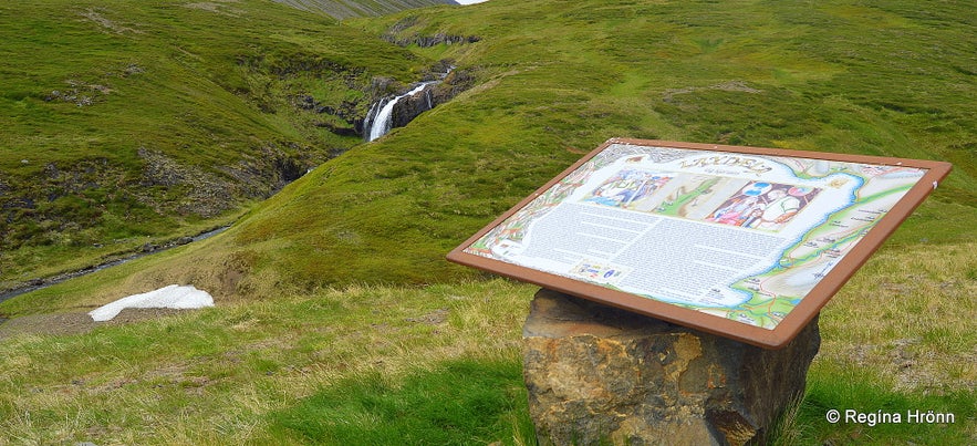 Guðrúnarlaug Hot-tub - the Saga Hot-tub in Sælingsdalur Valley in West-Iceland