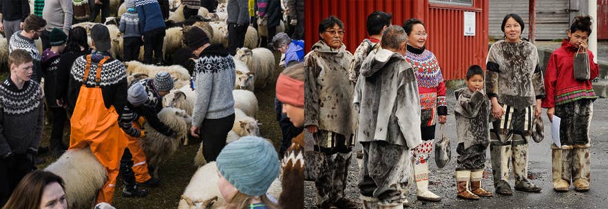 Исландия против Гренландии — сравнение численности населения