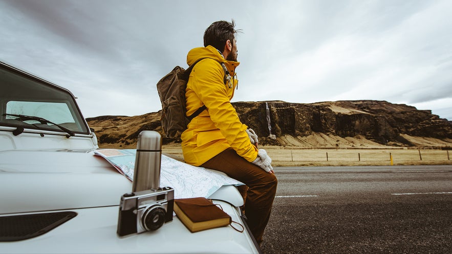 The Westfjords can be reached by car during the summer