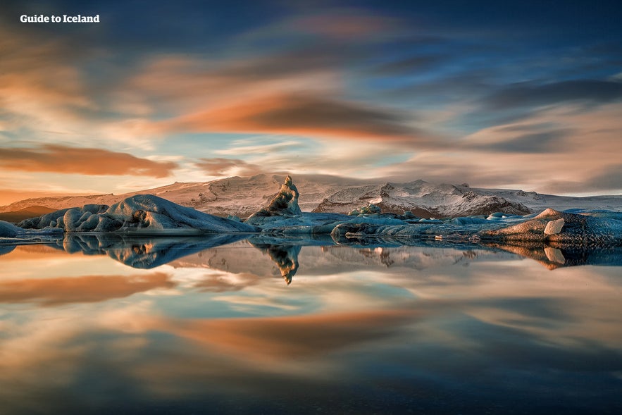 Jokulsarlon is hauntingly beautiful.