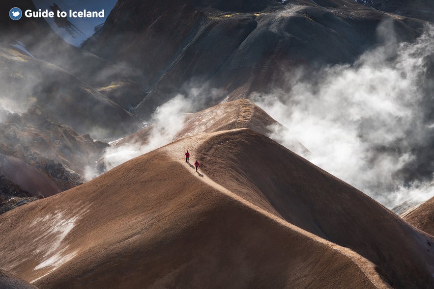 Kerlingarfjoll are home to significant geothermal power.