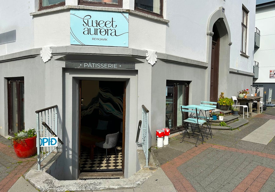 Sweet Aurora Reykjavik is a great French-style patisserie that's worth a visit