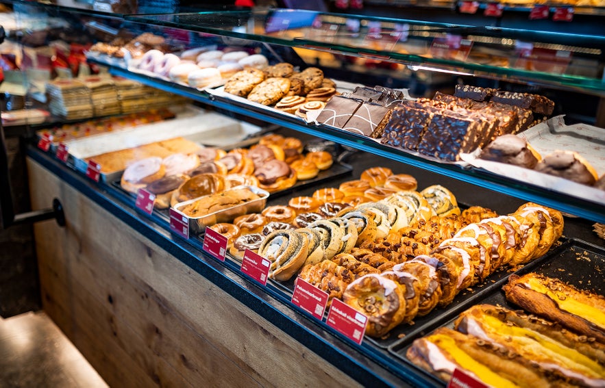 Bakarameistarinn has a wide range of great traditional Icelandic baked goods