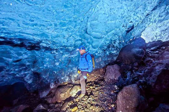 Small-Group South Coast Tour with Solheimajokull Hike and Ice Cave Adventure from Reykjavik
