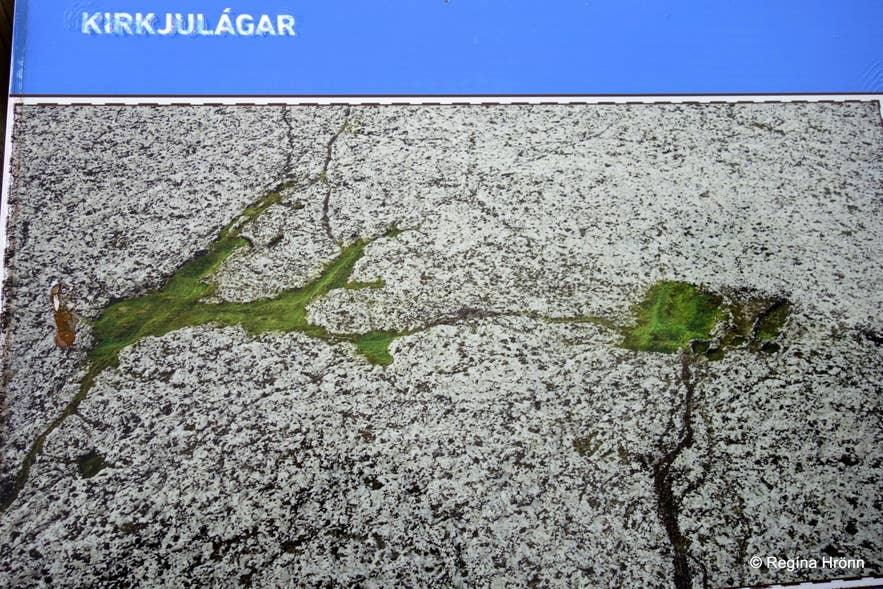 H&uacute;sh&oacute;lmi - a Hike to the Ancient Ruins in the middle of &Ouml;gmundarhraun Lava Field