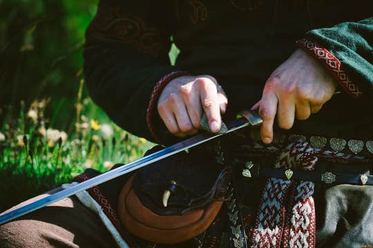 Interactive Viking Exhibition Experience at Commonwealth Farm in Thjorsardalur