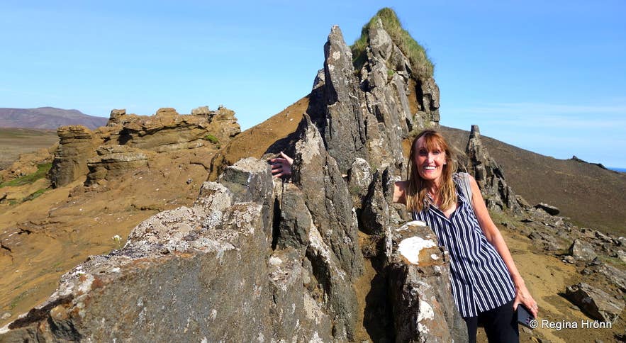 Krýsuvíkurberg, Rauðaskriða & Selalda on the Reykjanes Peninsula