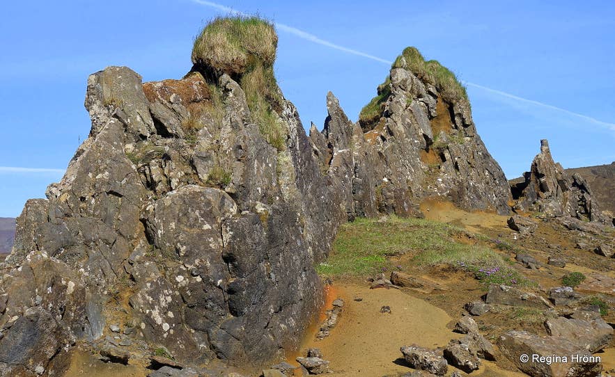 Krýsuvíkurberg, Rauðaskriða & Selalda on the Reykjanes Peninsula
