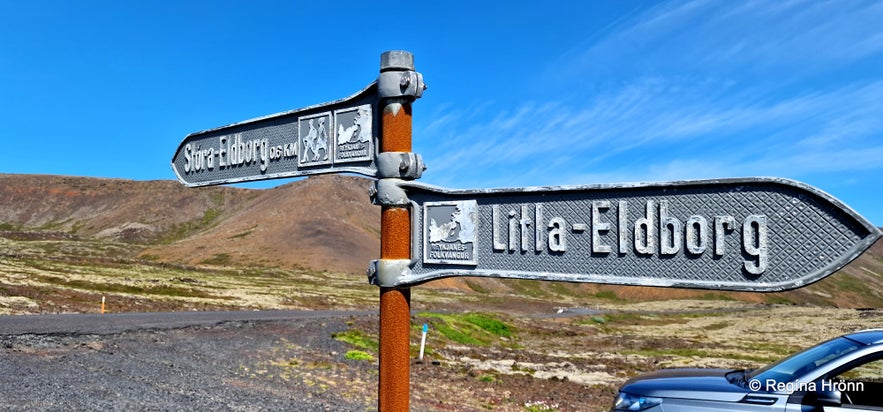 The Folklore of Kr&yacute;sa and Herd&iacute;s 
& 
a Hike on St&oacute;ra-Eldborg & Litla-Eldborg