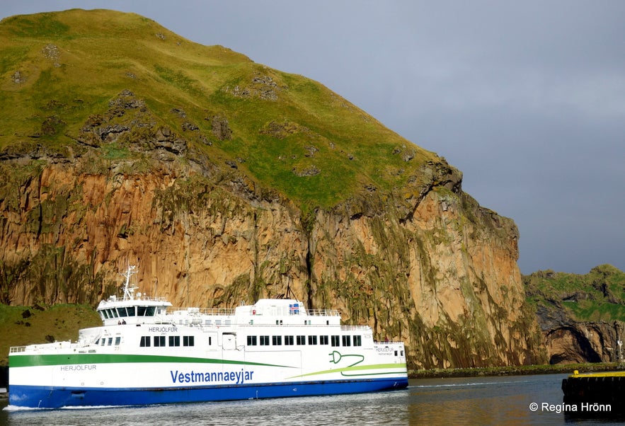 Westman islands ferry