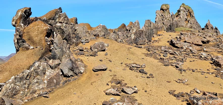 Krýsuvíkurberg, Rauðaskriða & Selalda on the Reykjanes Peninsula