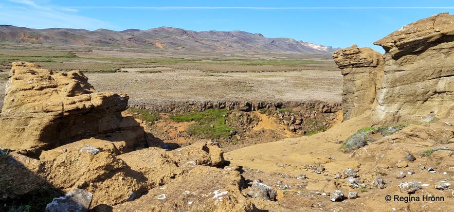 Krýsuvíkurberg, Rauðaskriða & Selalda on the Reykjanes Peninsula