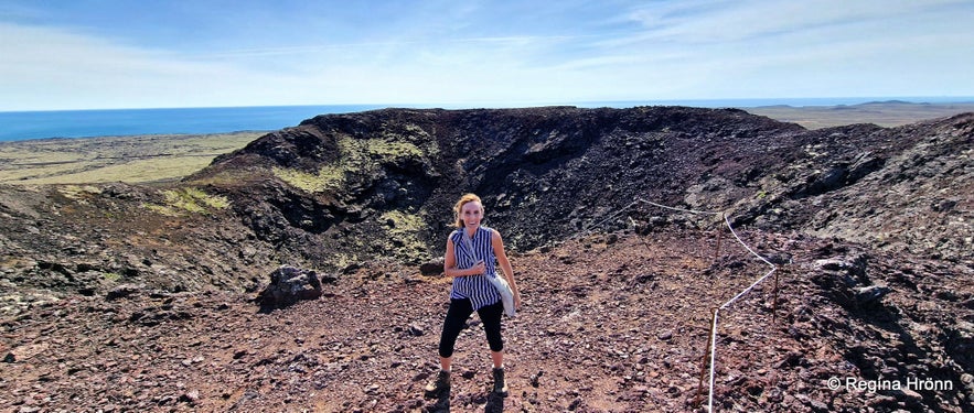 The Folklore of Kr&yacute;sa and Herd&iacute;s 
& 
a Hike on St&oacute;ra-Eldborg & Litla-Eldborg