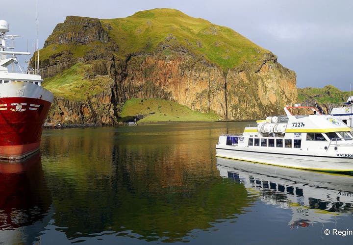 A modern-day Viking - the Heroic Deed of the Fisherman Guðlaugur Friðþórsson in the Westman Islands