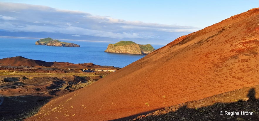 The Westman Islands - Eldfell volcano &amp; Eldheimar - the Pompeii of the North in Iceland