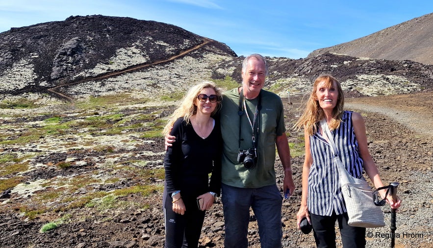 The Folklore of Kr&yacute;sa and Herd&iacute;s 
& 
a Hike on St&oacute;ra-Eldborg & Litla-Eldborg