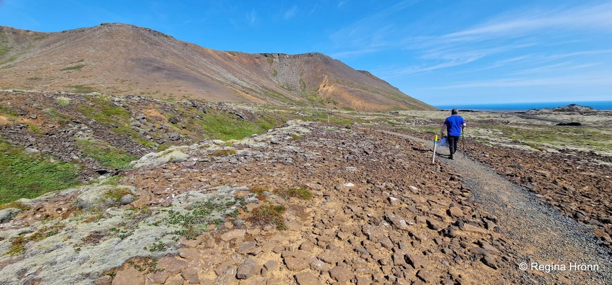 The Folklore of Kr&yacute;sa and Herd&iacute;s 
& 
a Hike on St&oacute;ra-Eldborg & Litla-Eldborg