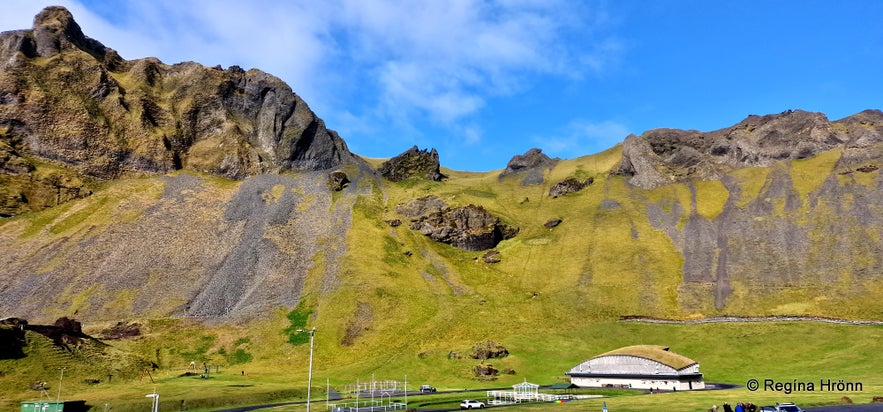 Herjólfsdalur Westman islands