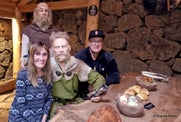 A Visit to Herjólfstown - Herjólfur's Viking House in the Westman Islands