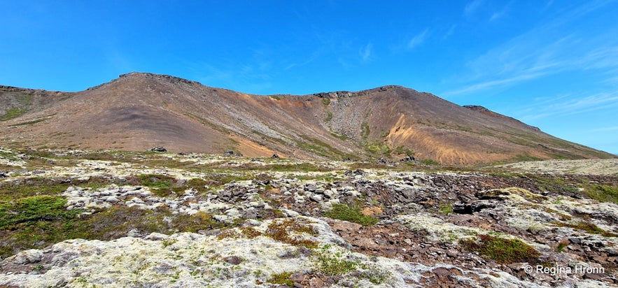 The Folklore of Kr&yacute;sa and Herd&iacute;s 
& 
a Hike on St&oacute;ra-Eldborg & Litla-Eldborg