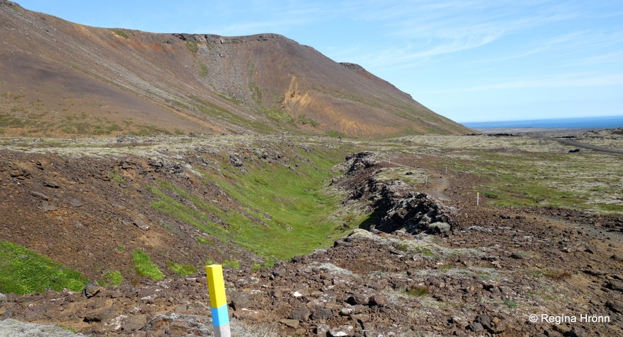 The Folklore of Kr&yacute;sa and Herd&iacute;s 
& 
a Hike on St&oacute;ra-Eldborg & Litla-Eldborg