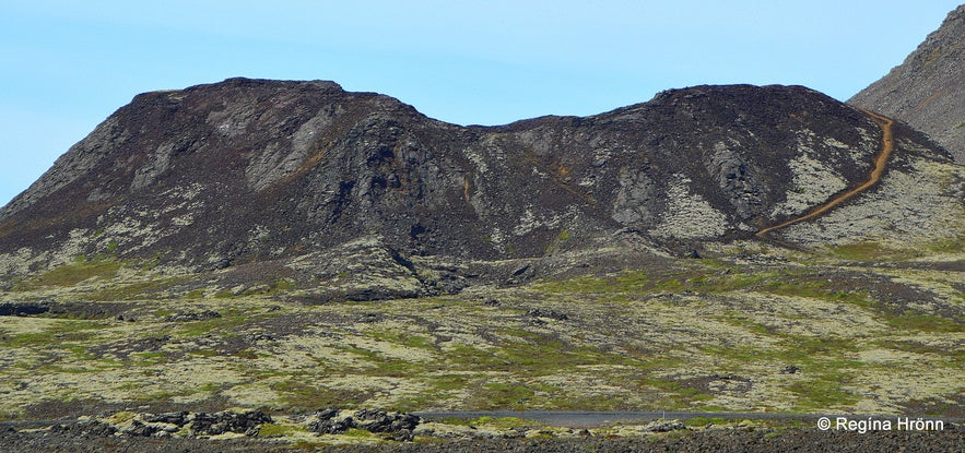 The Folklore of Kr&yacute;sa and Herd&iacute;s 
& 
a Hike on St&oacute;ra-Eldborg & Litla-Eldborg