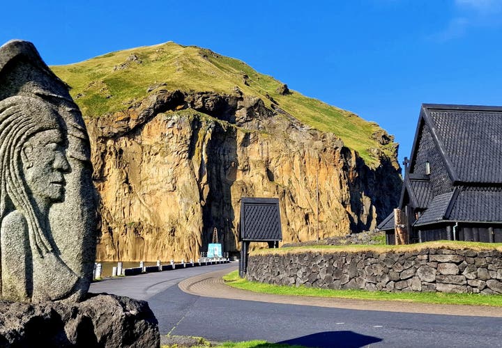 The Westman Islands - the Settler, the Stave Church, and more interesting Things to see
