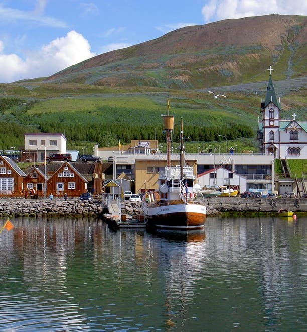 Hotels en Accommodatie in Husavik