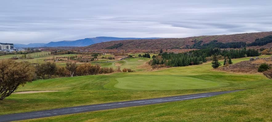 Oddur Golf Club in Gardabaer, Iceland Oddur Golf Club in Gardabaer, Iceland