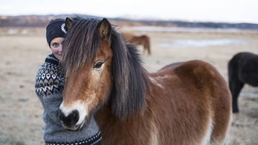 Lopapeysa毛衣非常适合户外探险！
