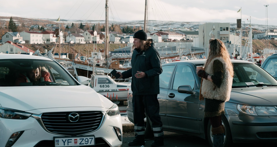 Filminspelningsplatser på Island: en komplett lista