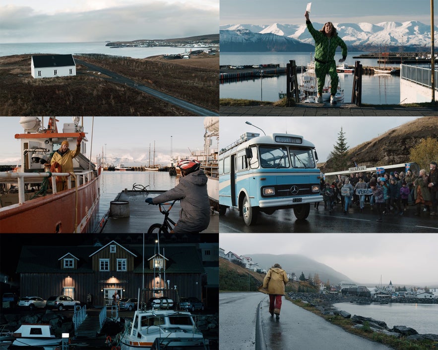 Filminspelningsplatser på Island: en komplett lista