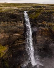 Haifoss & Thjorsardalur Valley Small-Group Tour from Reykjavik with Stranger Things Filming Location