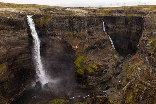 Haifoss & Thjorsardalur Valley Small-Group Tour from Reykjavik with Stranger Things Filming Location