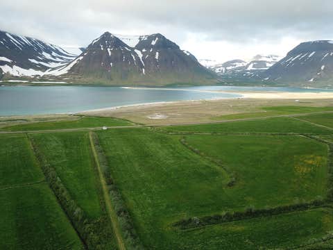 Westfjords Shore Excursion to Dynjandi Waterfall with Farmstead Visit from Isafjordur