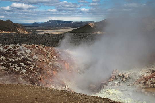Private Landmannalaugar Super Jeep Tour from Reykjavik with Host Spring Bathing & Hiking