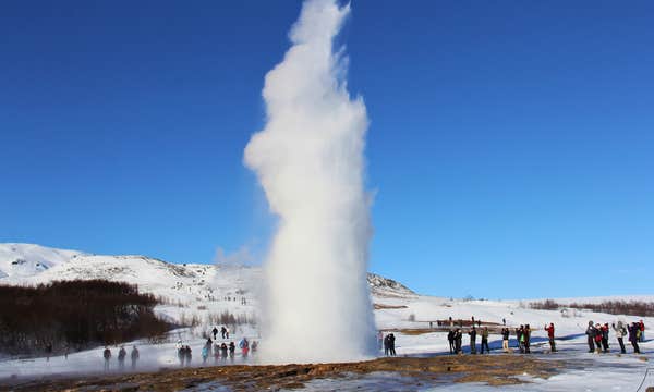 Golden Circle Minibus Tour from Reykjavik with Kerid Crater and Fridheimar Tomato Farm