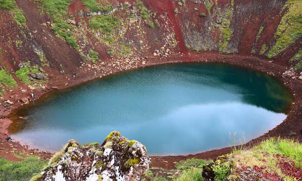 Golden Circle Minibus Tour from Reykjavik with Kerid Crater and Fridheimar Tomato Farm