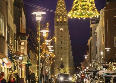 Festive and fun holidays at Reykjavik.