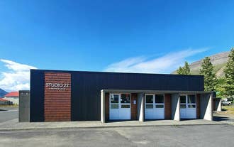 Seamless convenience awaits with private entrances to your cozy retreat at Studio 22.