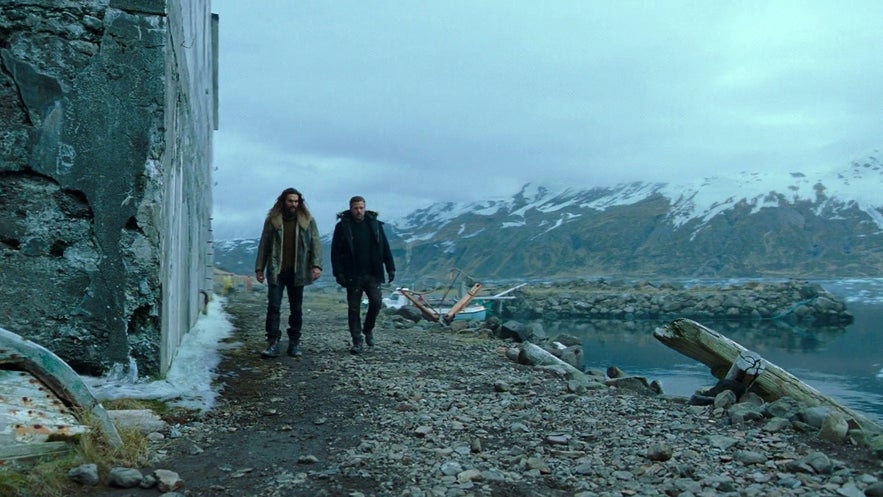 Scene from Justice League filmed in Iceland