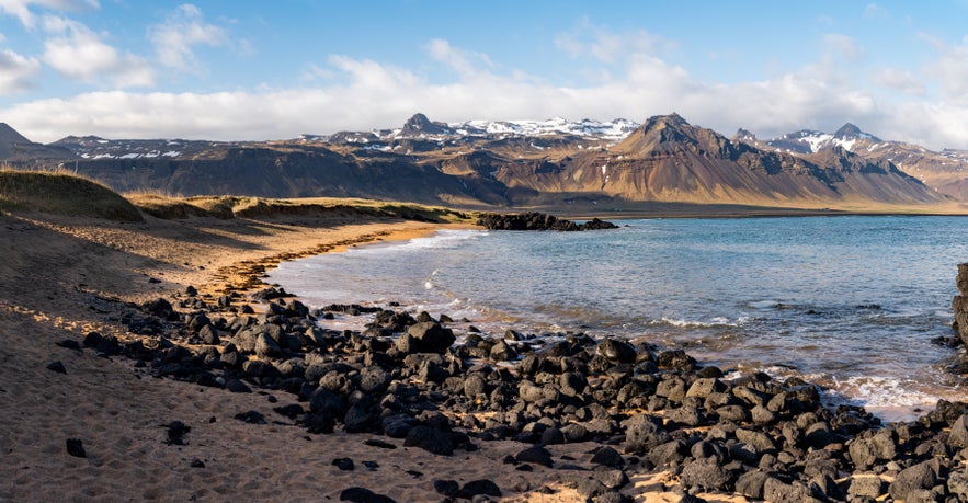 Budir is home to a quaint but beautiful beach.