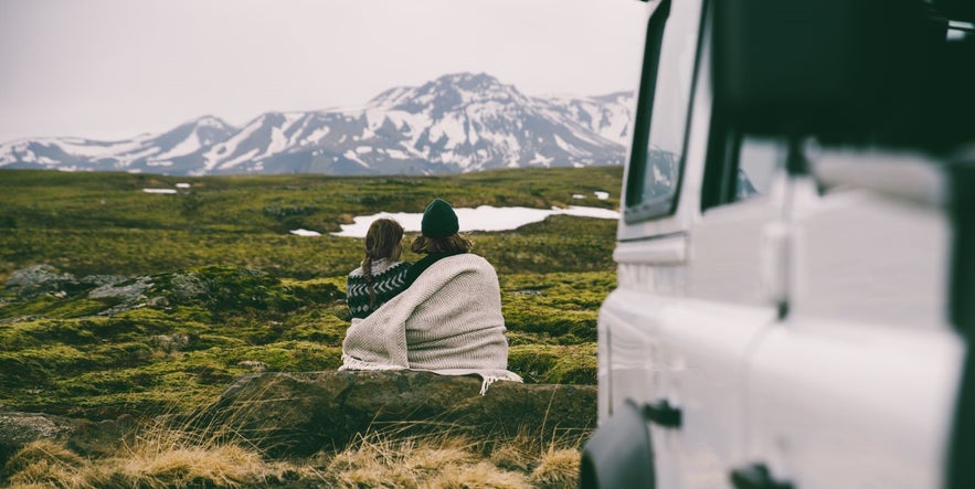 The Lopapeysa is perfect for exploring Icelandic nature